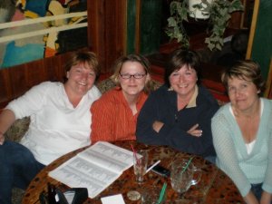 From left: June, Jaki, Jessie, Judy