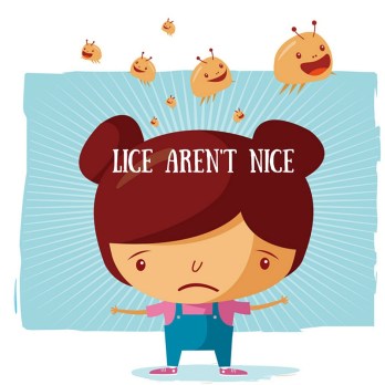 Lice aren't nice